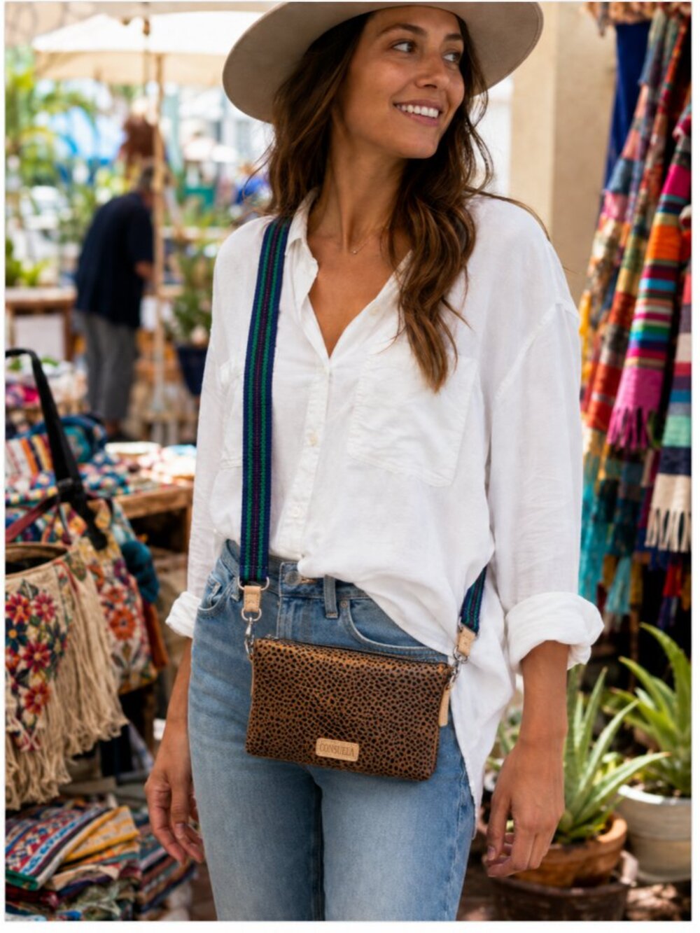 Consuela Mason Uptown Crossbody - BACT New Bronze